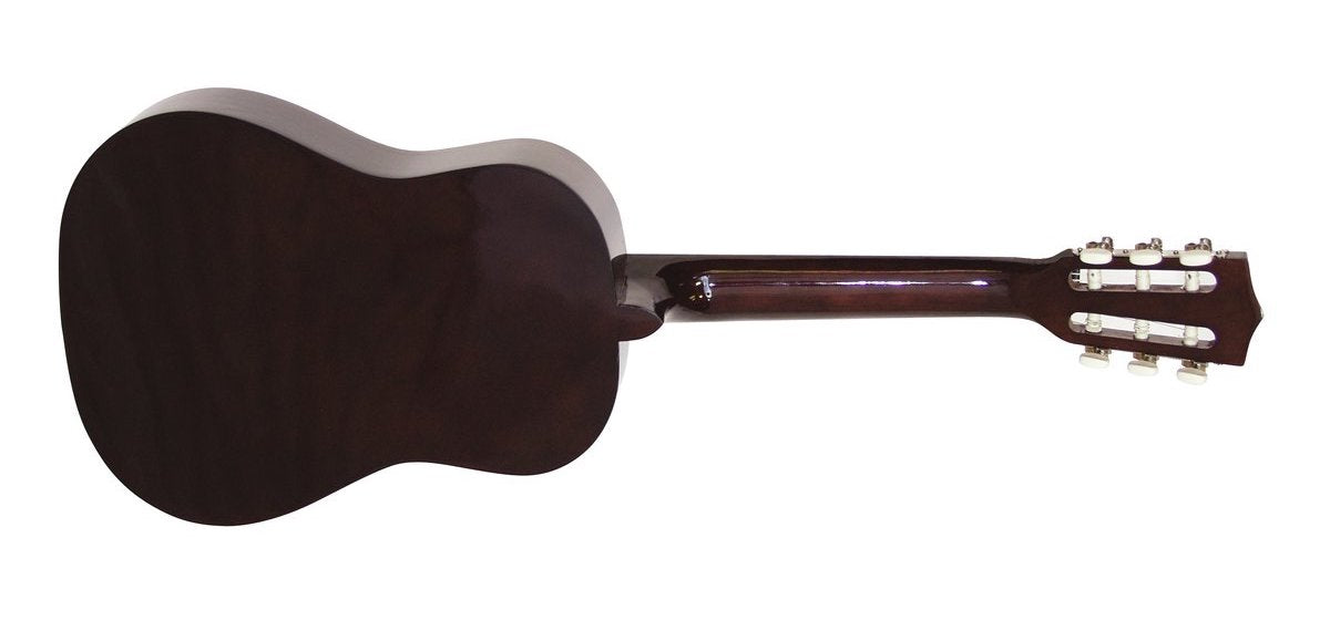 DiMavery AC-303 klassisk spansk gitarr 1/2 (naturlig)