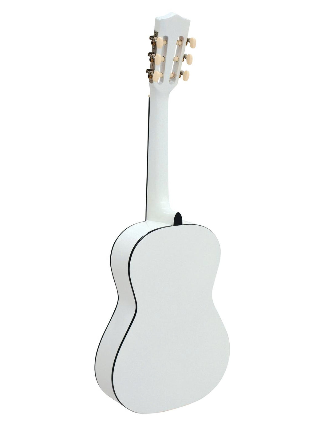 DiMavery AC-303 Klassisk Gitarr 1/2, Vit