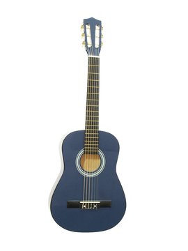 DiMavery AC-303 klassisk gitarr 1/2, blå