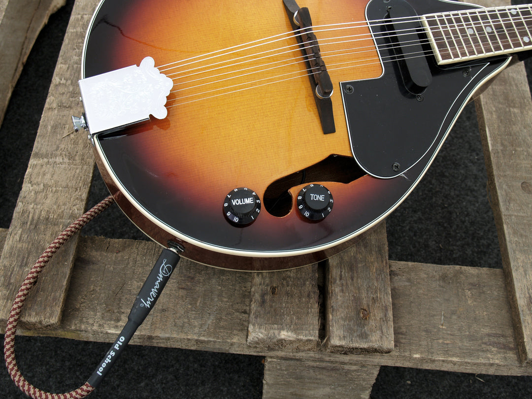 DiMavery ML-003 Mandolin m. Pick-up, Sunburst