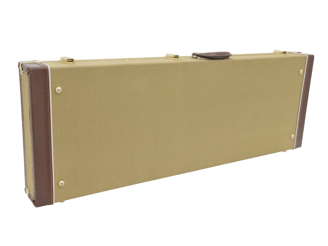 DiMavery Flightcase för elgitarr, tweed