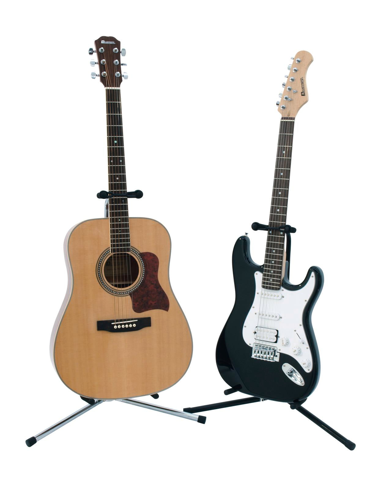 DiMavery Guitar Stand Svart, ECO