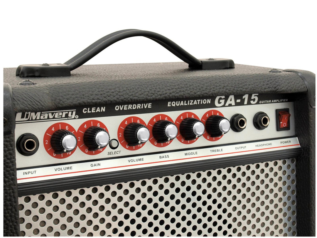 DiMavery GA-15 Gitarrförstärkare 15W