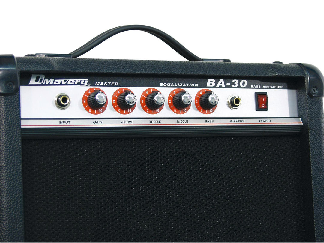 DiMavery BA-30 Basförstärkare 30W