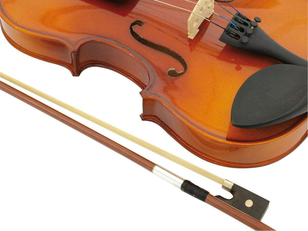 DiMavery Violin 4/4 med pilbåge och fodral