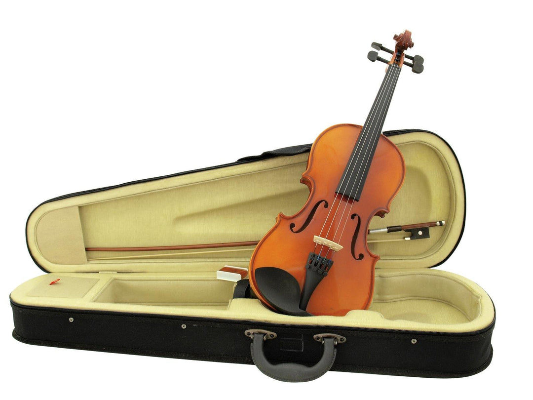 DiMavery Barnviolin 3/4 med båge och väska