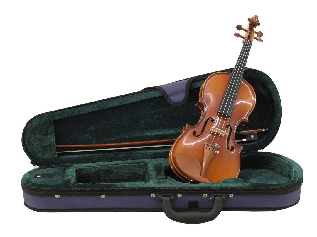 DiMavery Børneviolin 1/4 med bue og taske