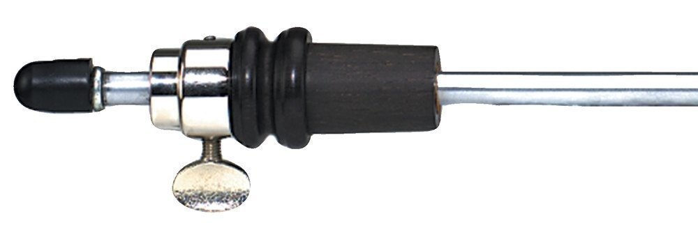 Ulsa Standard ändpinne till cello, svartbrunerad, 52 cm, kona 26,5 mm