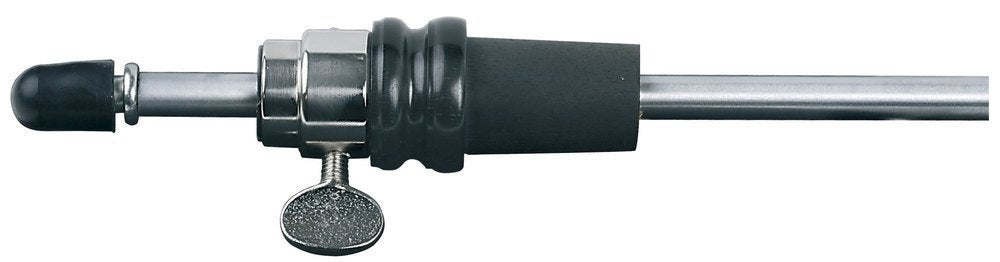 Ulsa Standard ändpinne för cello, svartbrun, 62 cm, kona 24,3 mm