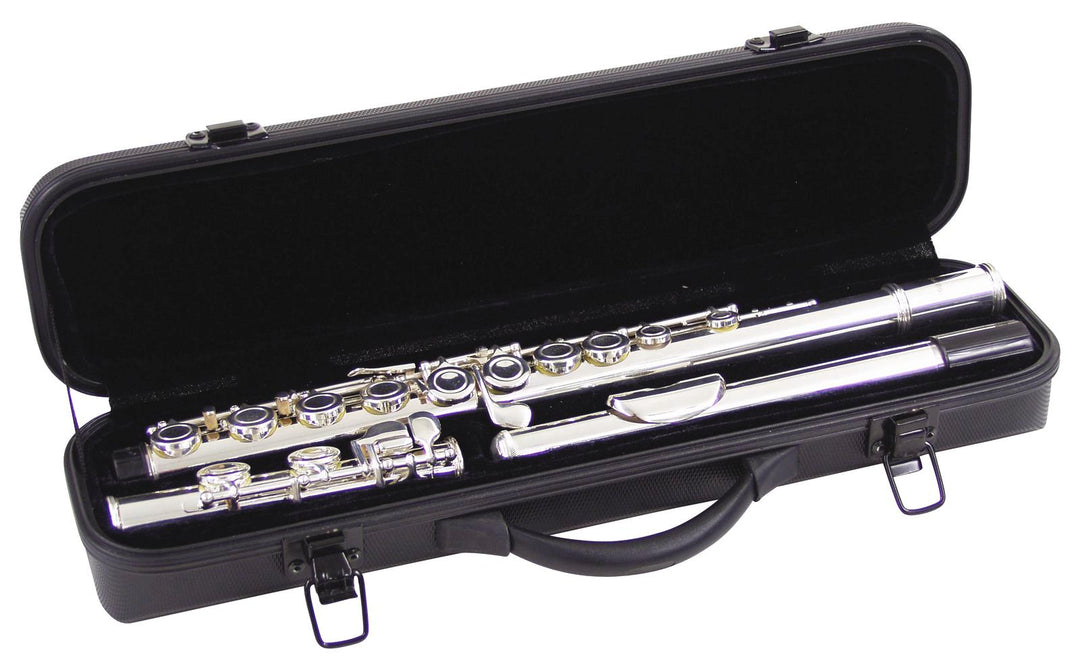 DiMavery QP-10 C Flöjt, Silverpläterad