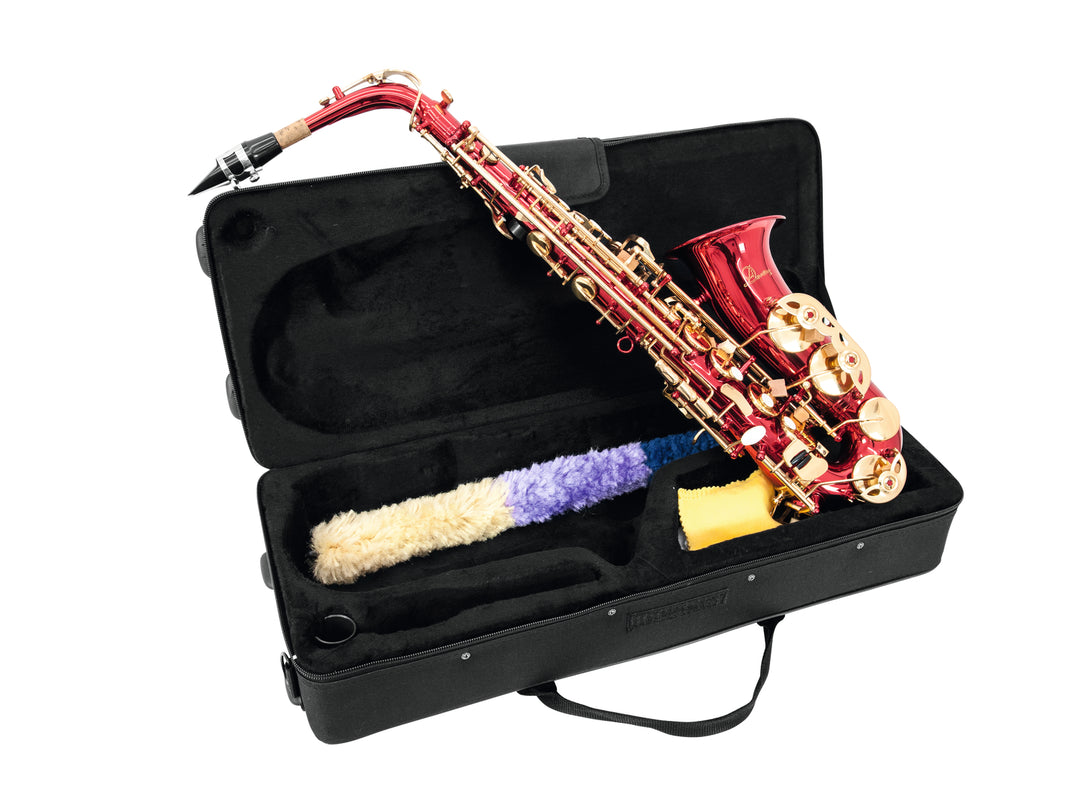 DiMavery SP-30 Eb altsaxofon, röd