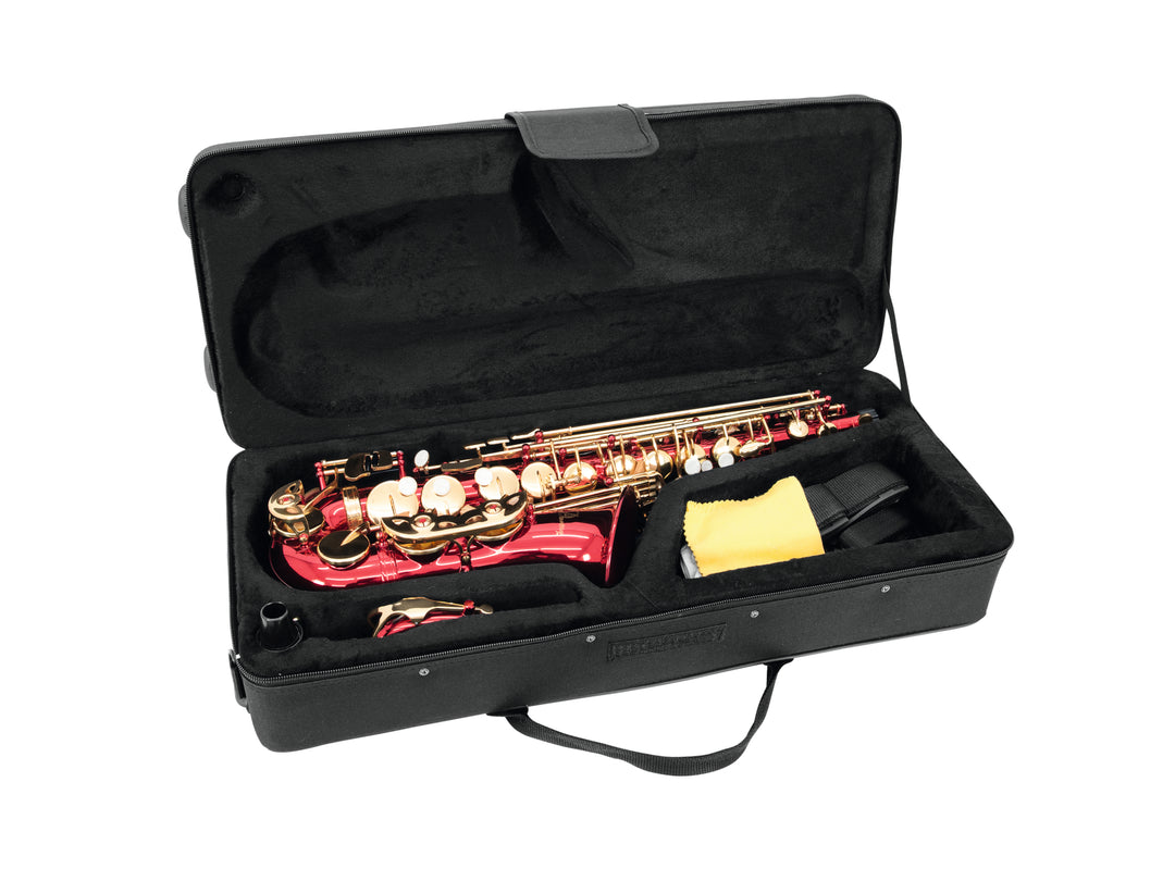DiMavery SP-30 Eb altsaxofon, röd