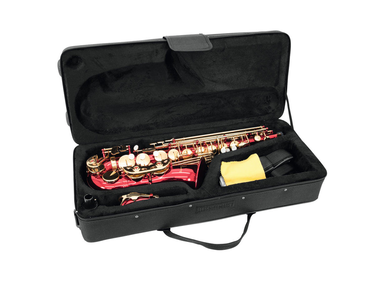 DiMavery SP-30 Eb altsaxofon, röd