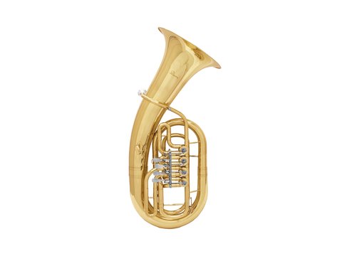 DiMavery EP-400 Bb Eufonium, guld