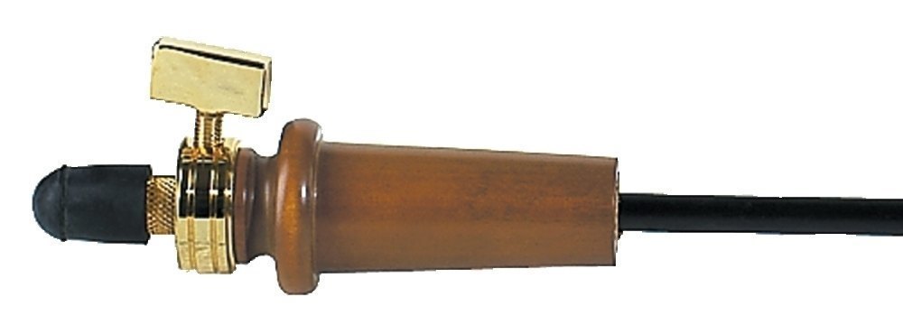 Weisshaar cellospik, kolfiber, Ø 8 mm, 52 cm