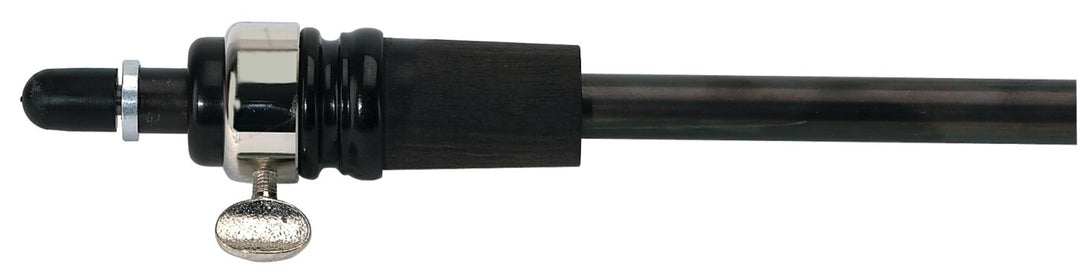 Ulsa ändpinne för kontrabas Standard - 35 cm lång, hårdkromad kona 30/32.5mm