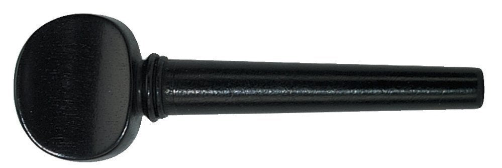 GEWA violinskruvar i ebenholts, 1/8, Basic, medeltjocka, 4 st.