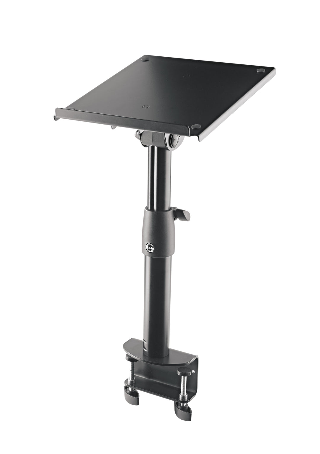 K&M 26778 Vinklingsbart klämmonterat skrivbordsstativ för monitor