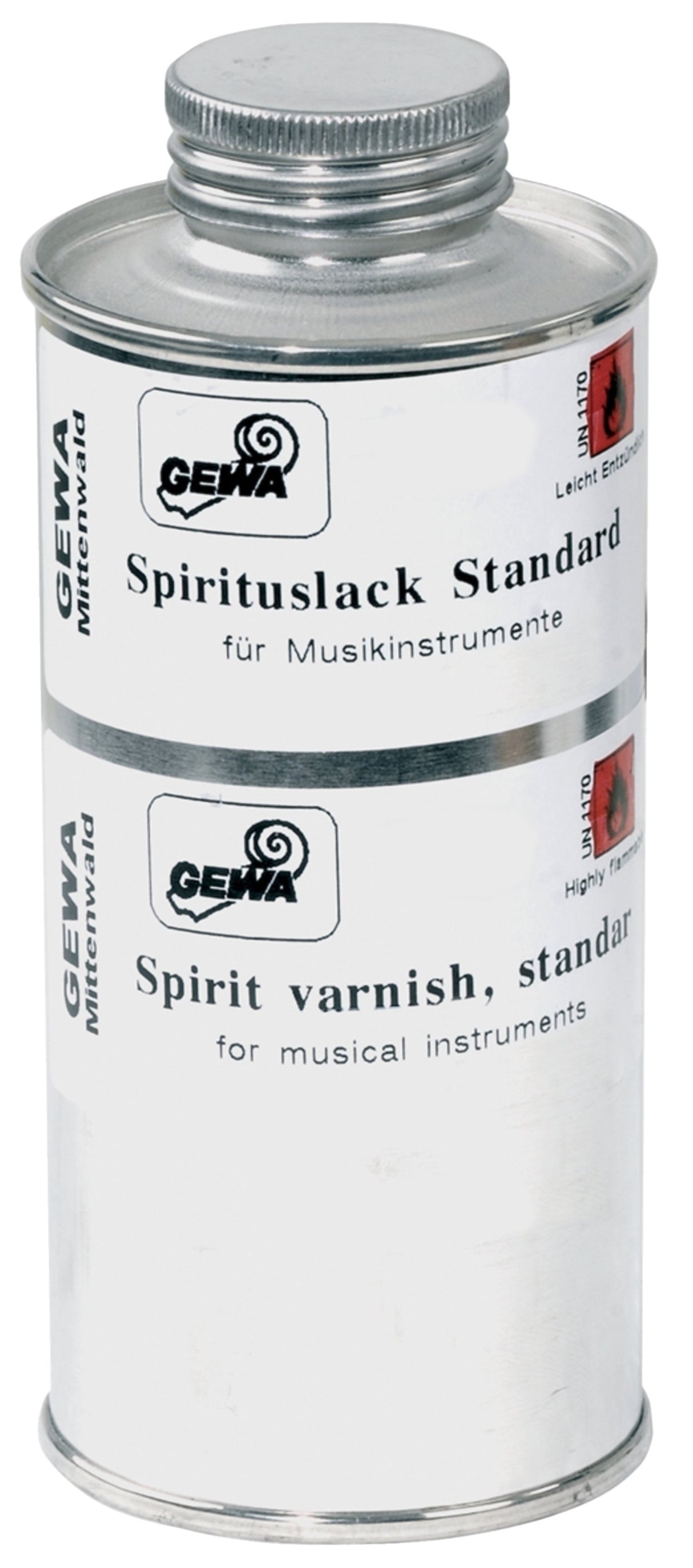 GEWA schellackpolish - Guldbrun