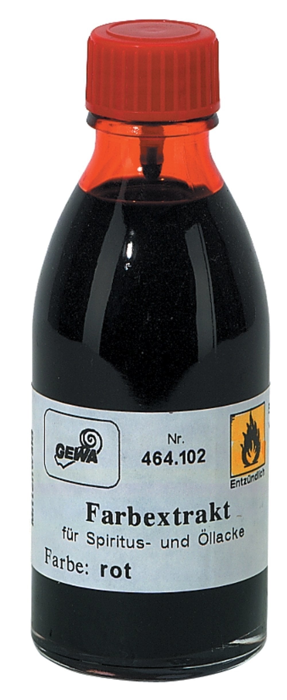 GEWA färgextrakt för lack, brun, 100 ml