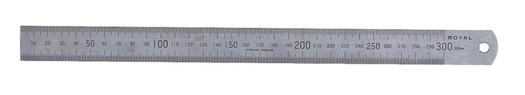 GEWA mätlinjal i stål - 1000 mm
