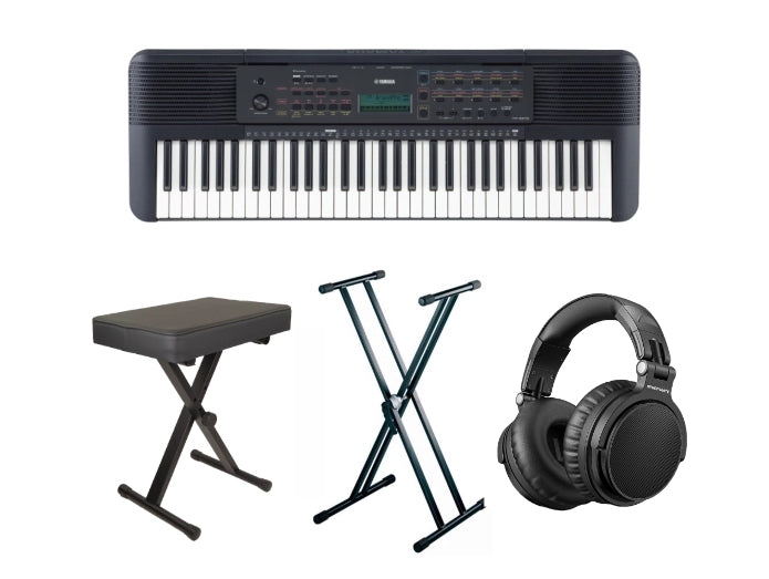 Yamaha PSR-E283 Startpaket