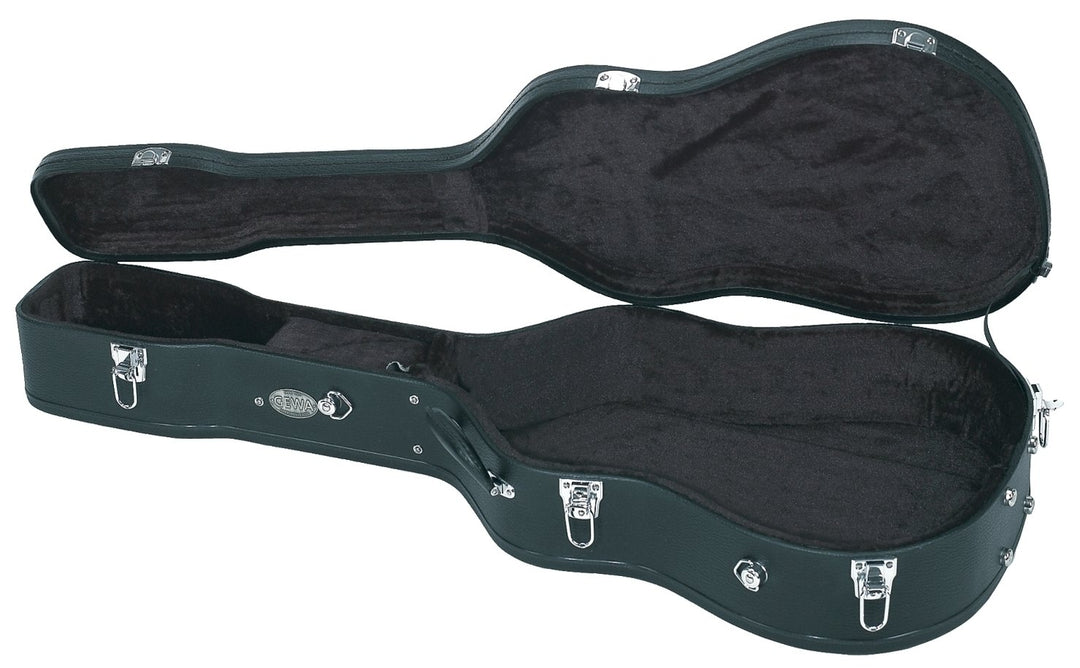 GEWA Gitarrer-fodral Arched Top Economy - akustisk Gitarrer 12-strängad