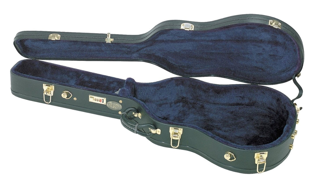 GEWA Gitarrerfodral Arched Top Prestige – klassisk Gitarrer