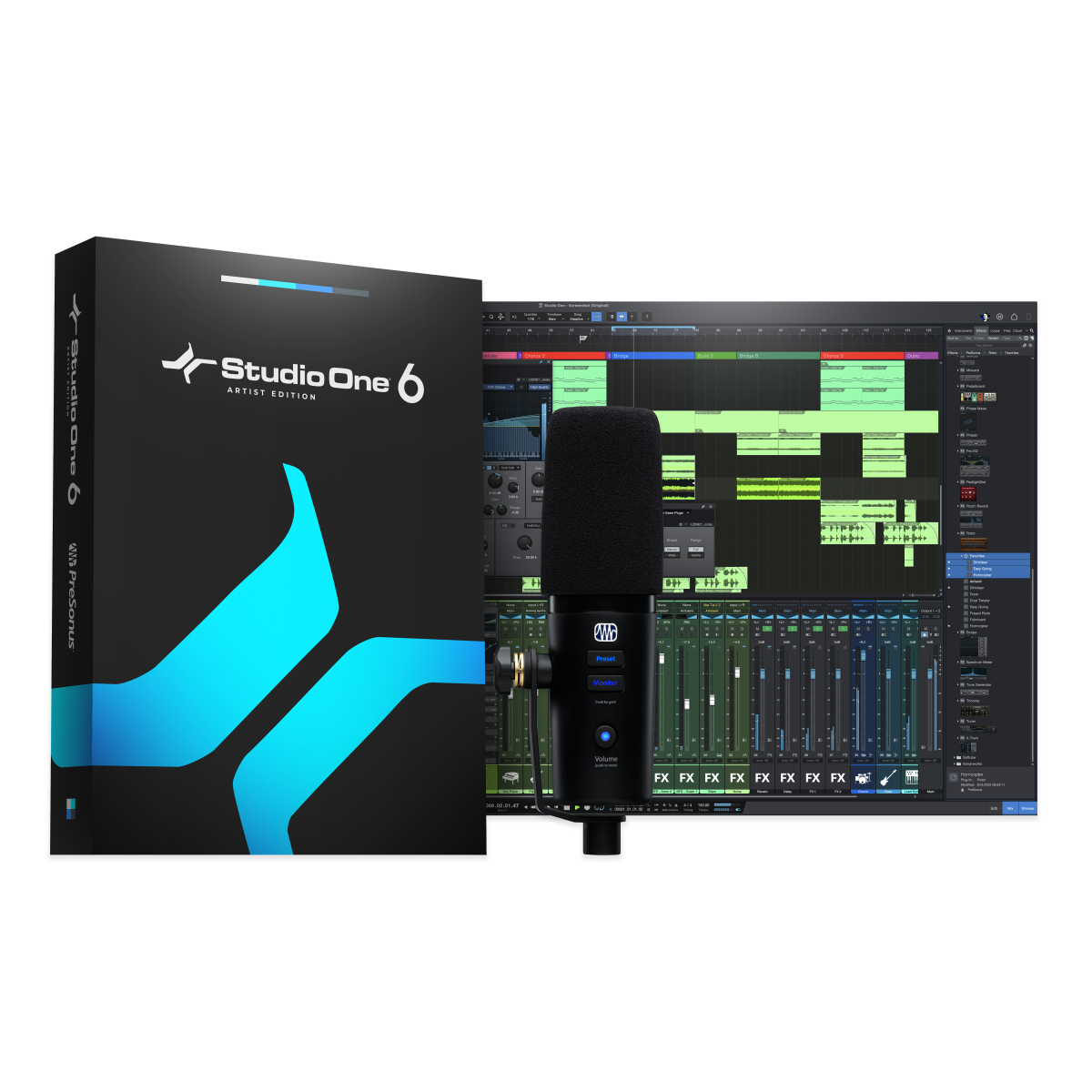 PreSonus Revelator Dynamic + Gratis Gåva