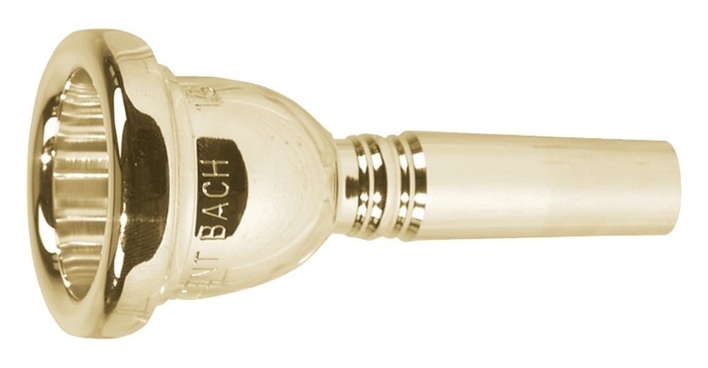 Vincent Bach Standard 341 1G trombonmunstycke, förgyllt