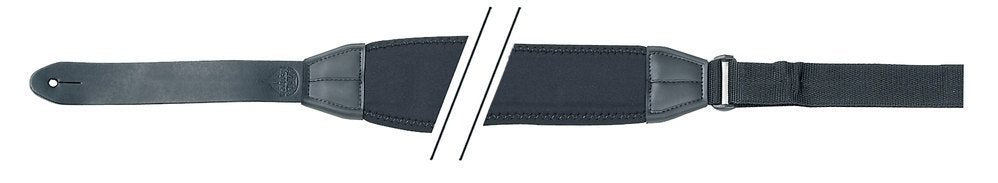 Neotech Super Strap gitarr- och basrem i neopren, svart