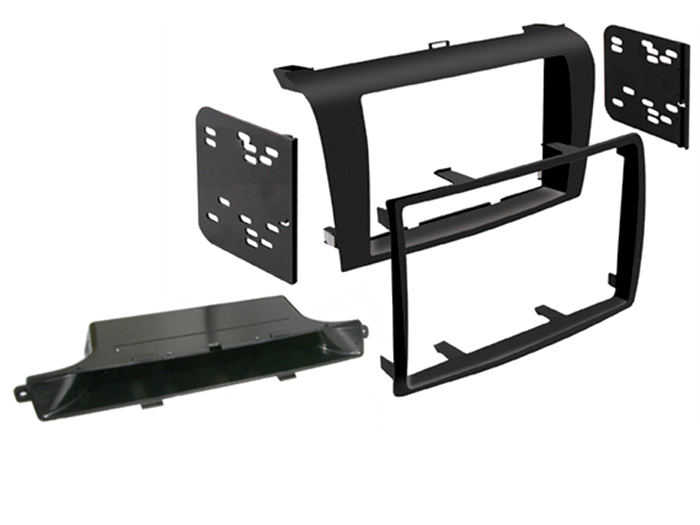 2-DIN ram för Mazda 3 2003-2009