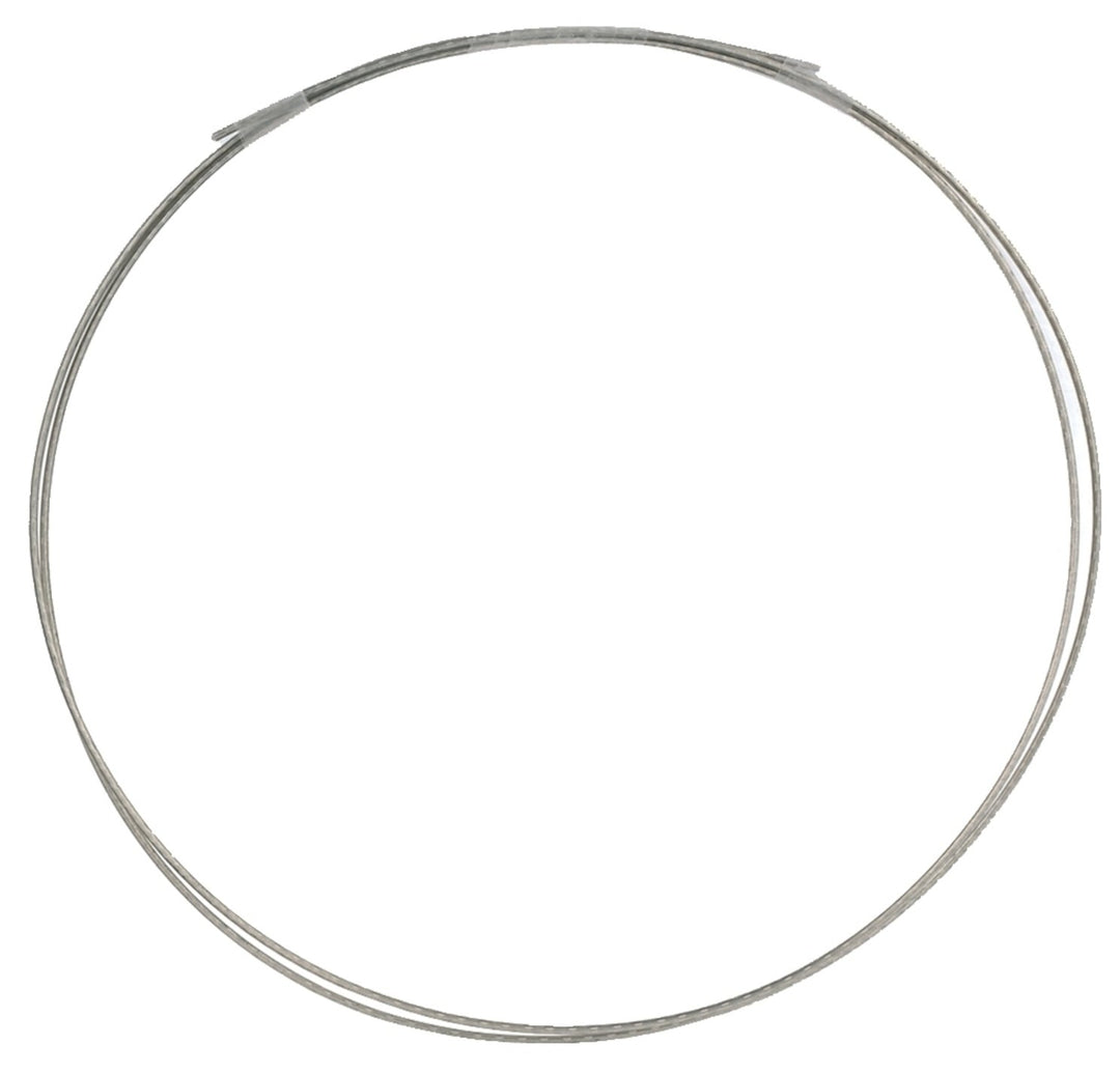 GEWA bandtråd nickel silver - per meter
