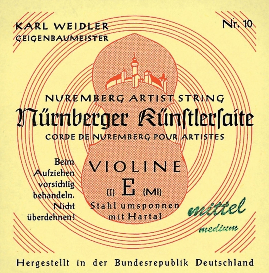 Nürnberger fiolsträngar Kuenstler trådkärna - 1/16 (15)