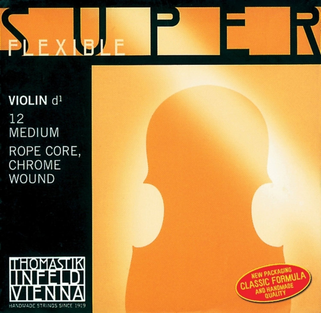 Thomastik-Infeld Fioler-strängar Superflexible repsjäl - Medium (8)