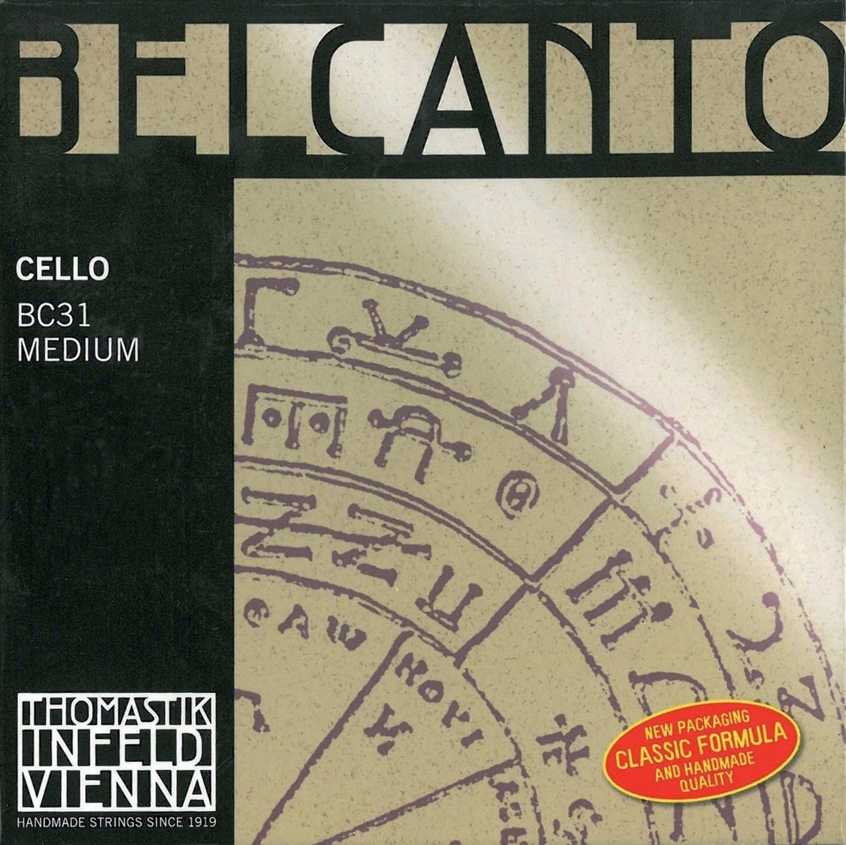 Thomastik-Infeld Cellos-strängar Belcanto - medium (BC28)