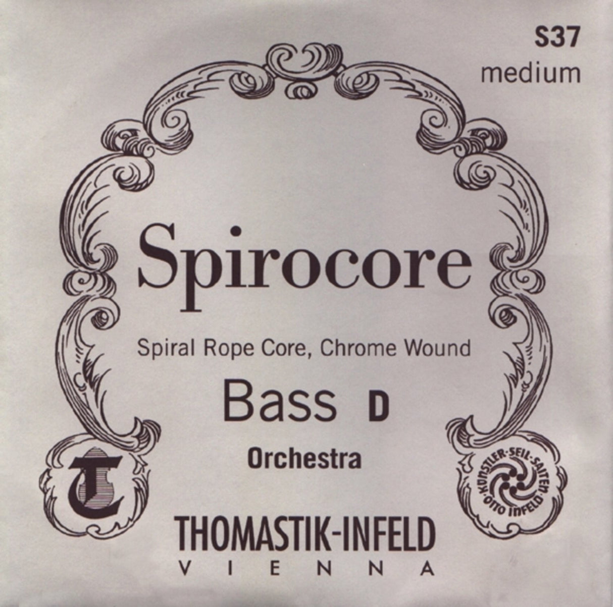 Thomastik-Infeld kontrabassträngar Spirocore spiral core - Fis/F# (3871,5)