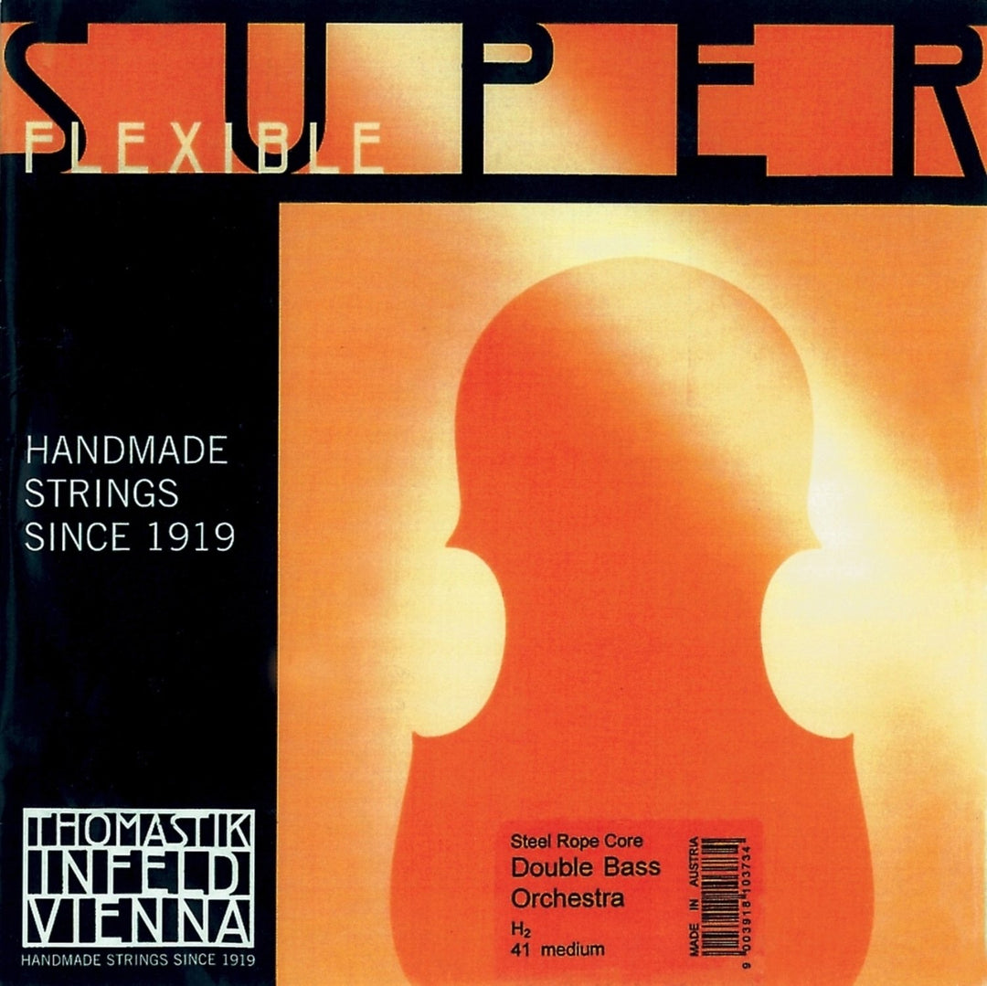Thomastik-Infeld kontrabassträngar Superflexible repkärna - A x (38)