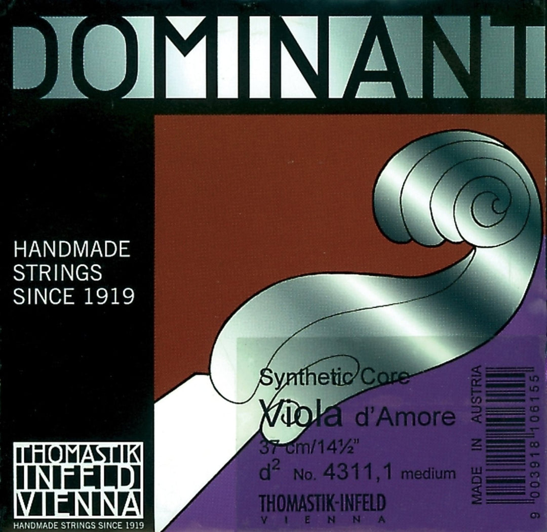 Thomastik-Infeld viola d'amore-strängar Dominant - set (4311,0)