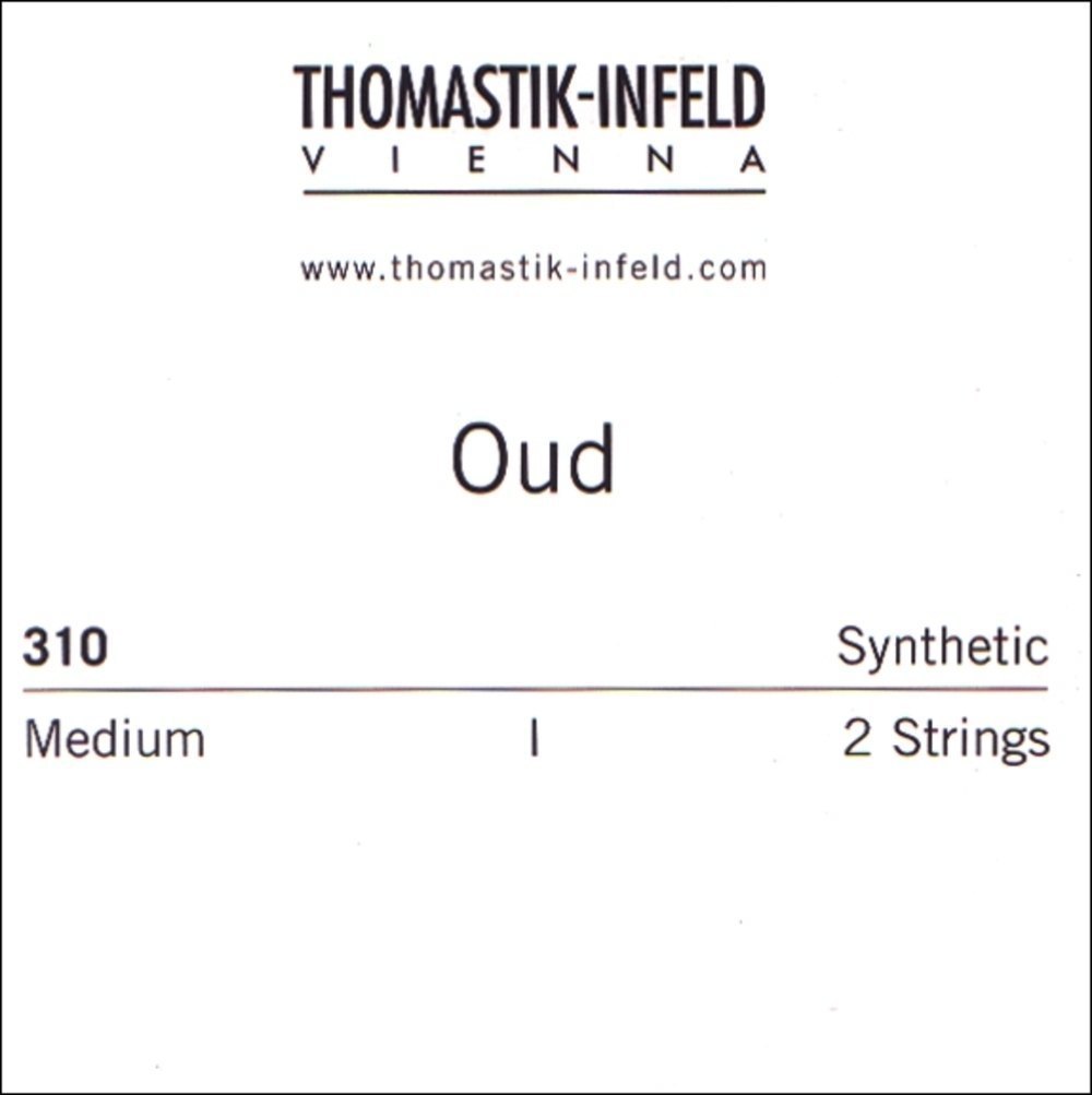 Thomastik-Infeld oudsträng C 310, blank nylon (par)