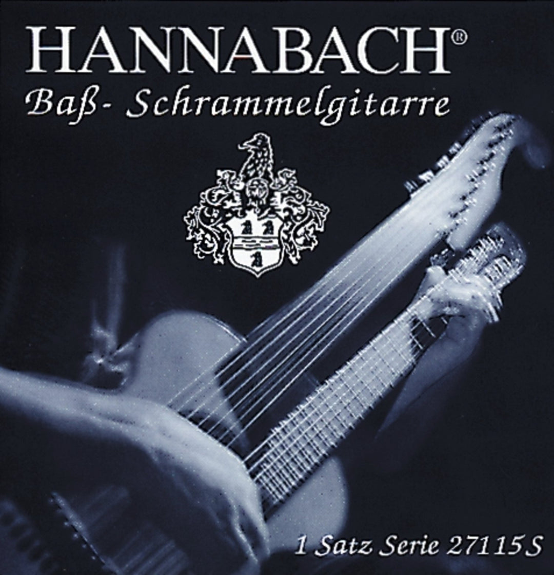 Hannabach Bass-/strum Gitarrer-strängar - Bourdon-set 7-strängat
