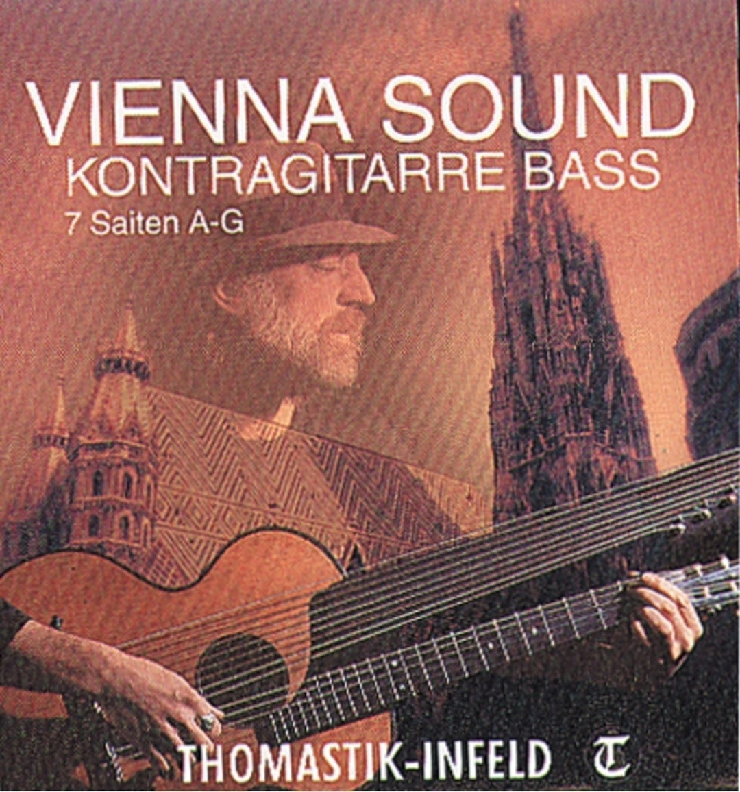 Thomastik-Infeld bas-/kompgitarrsträngar Kontraguitar Bass Vienna Sound - set (329)
