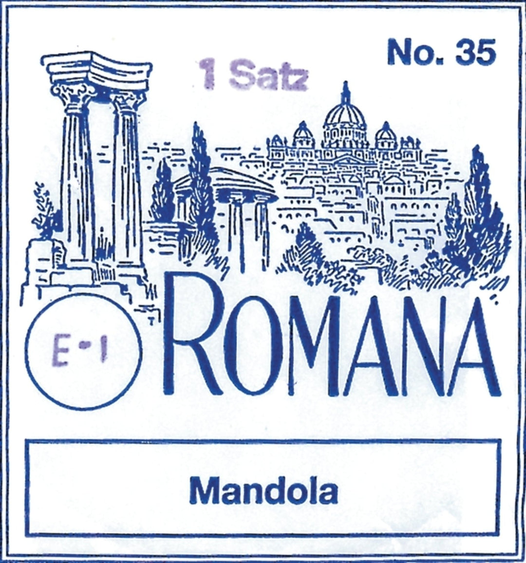 Romana Mandola strängar - set