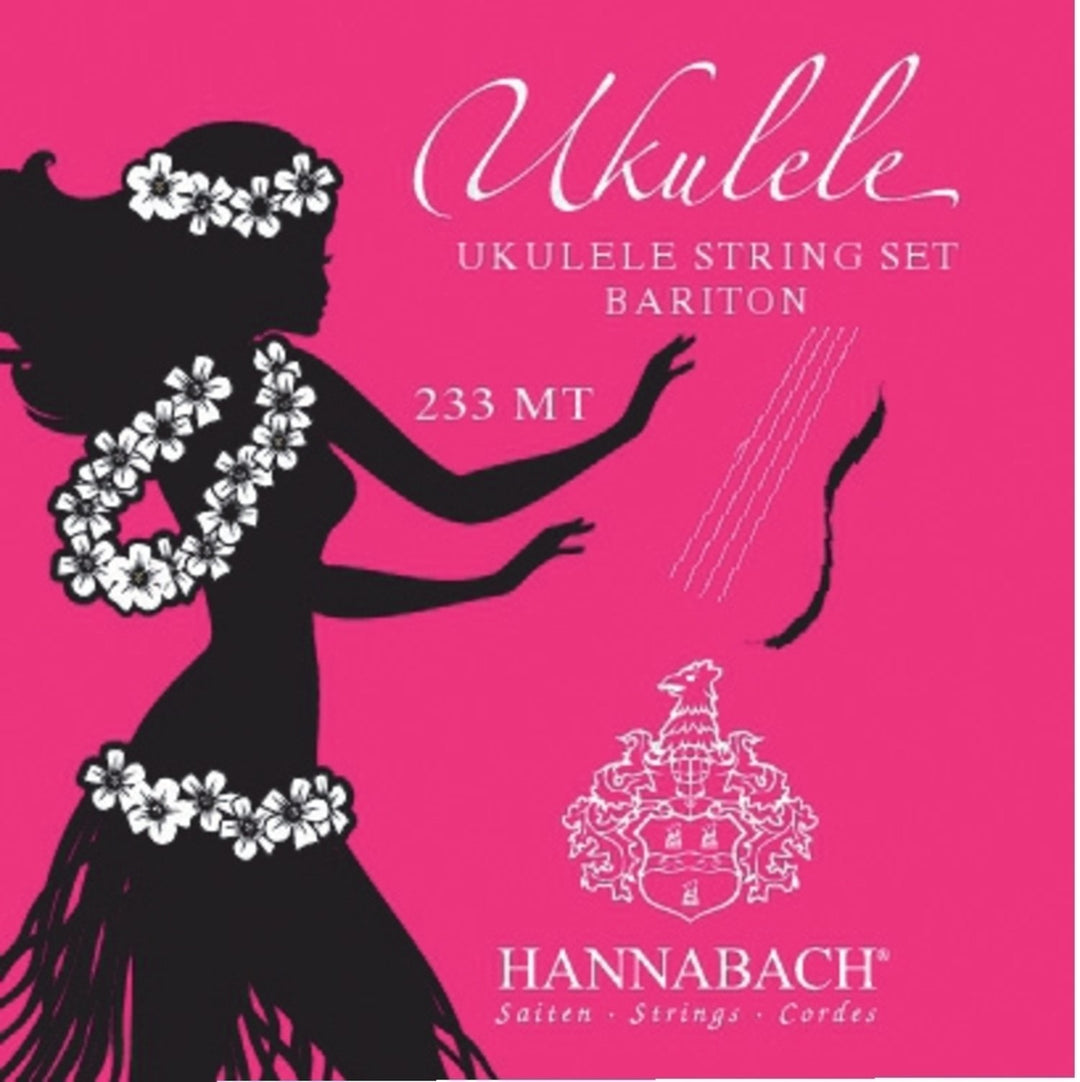 Hannabach strängar för ukulele - set bariton (233)