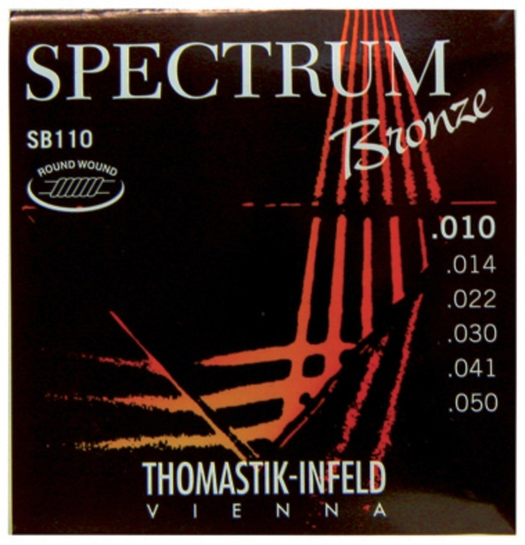 Thomastik-Infeld strängar för akustiska Gitarrer Spectrum Bronze Series - set (SB 110)