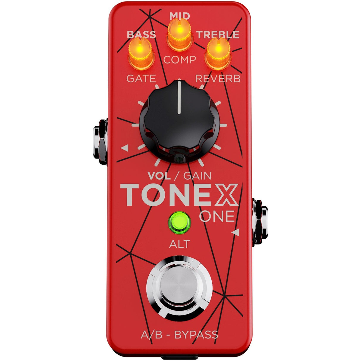 IK Multimedia TONEX ONE Brown Sound Röd