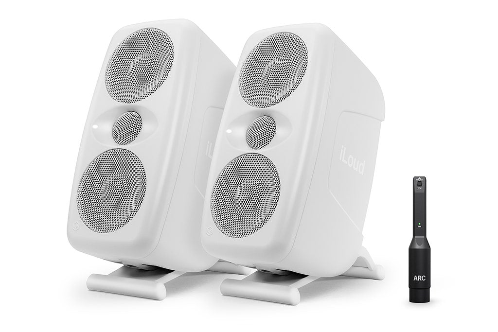 IK Multimedia iLoud MTM MKII Vitt par