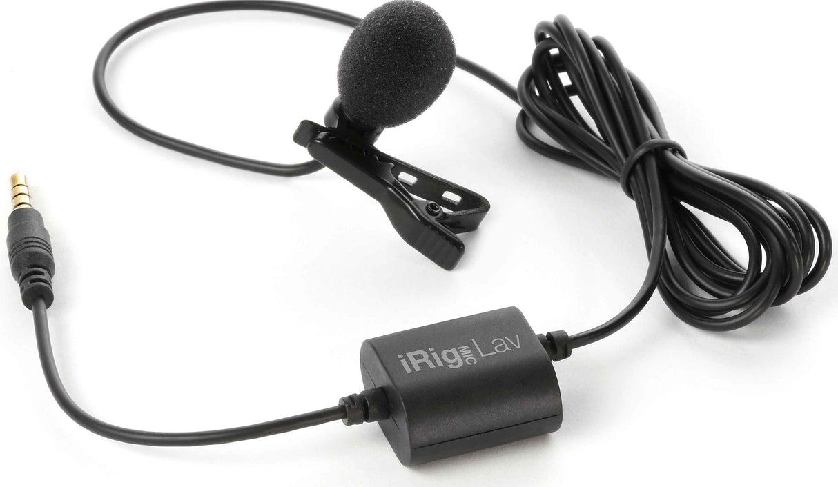 IK Multimedia iRig Mic Low Lavalier Mikrofon