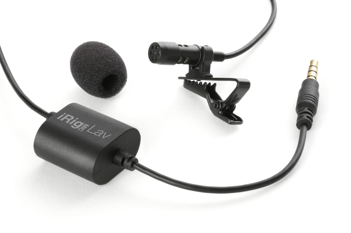 IK Multimedia iRig Mic Low Lavalier Mikrofon