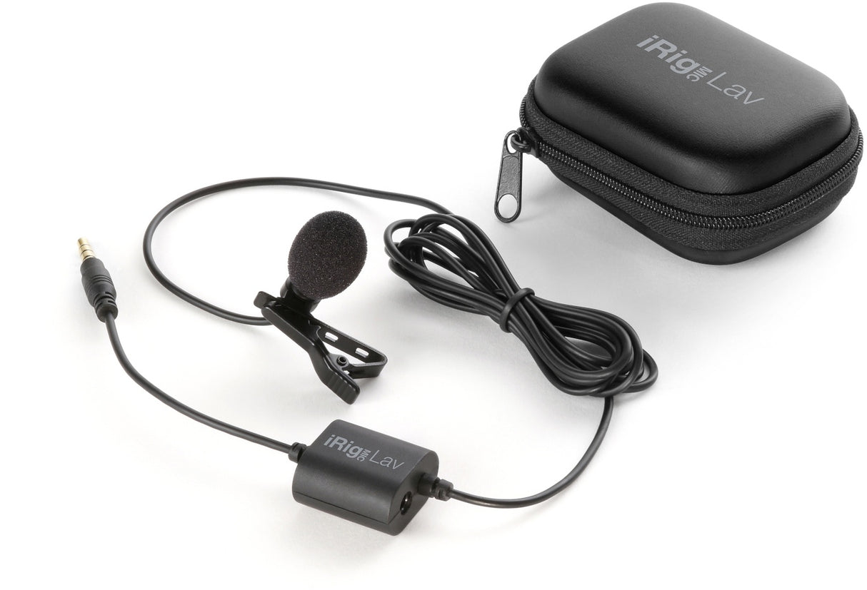 IK Multimedia iRig Mic Low Lavalier Mikrofon